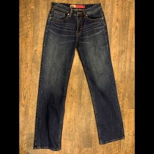 Mens rock and roll denim “vintage ‘46”  double barrel straight, relaxed straight